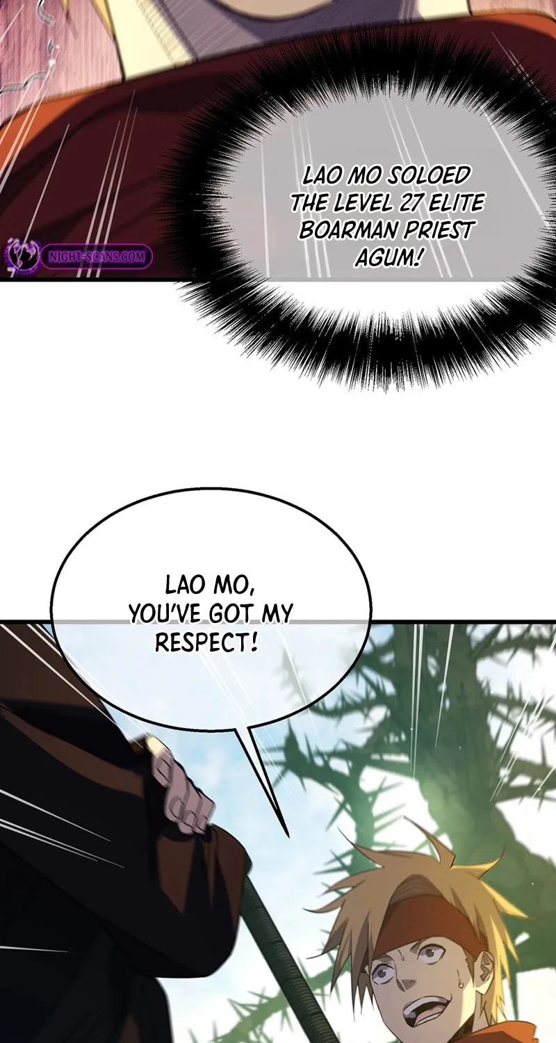I Rely on My Invincibility to Deal Tons of Damage Passively! Chapter 21 page 28 - 