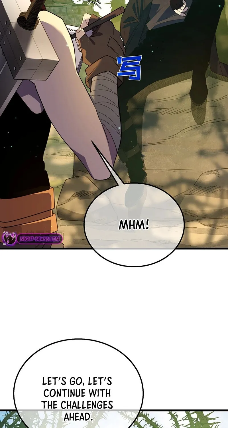 I Rely on My Invincibility to Deal Tons of Damage Passively! Chapter 21 page 33 - 