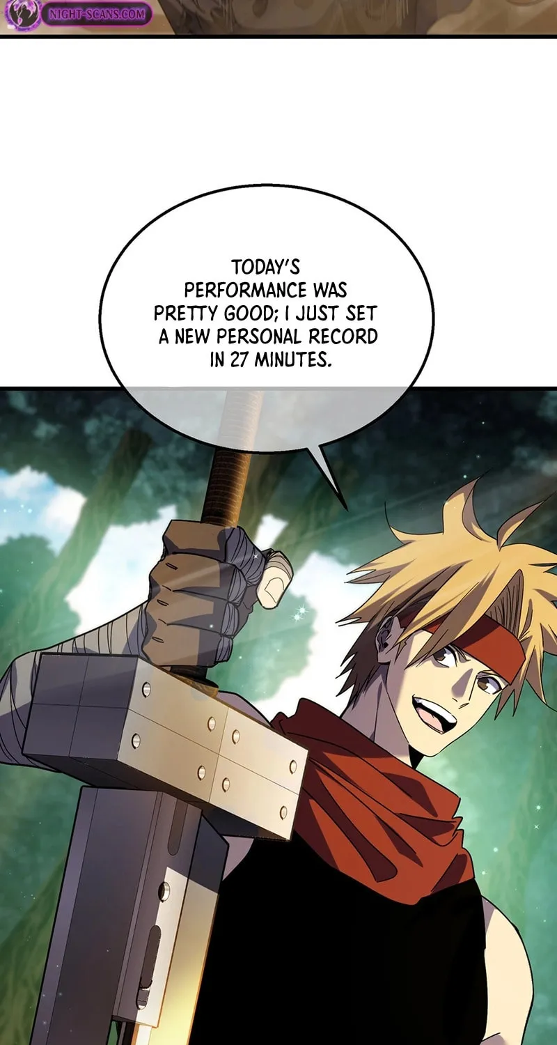 I Rely on My Invincibility to Deal Tons of Damage Passively! Chapter 21 page 6 - 