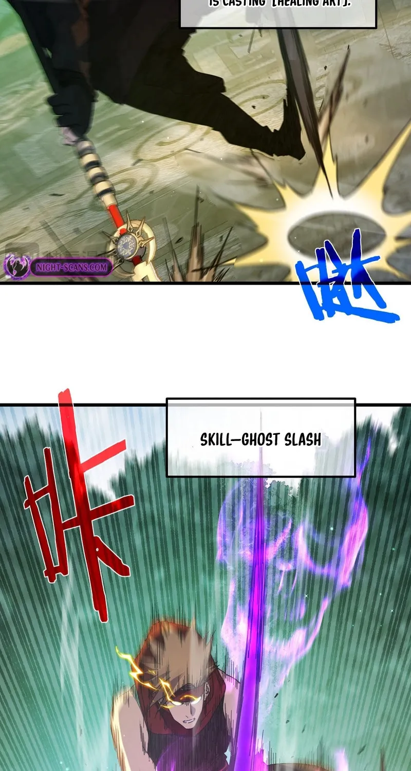 I Rely on My Invincibility to Deal Tons of Damage Passively! Chapter 22 page 21 - 