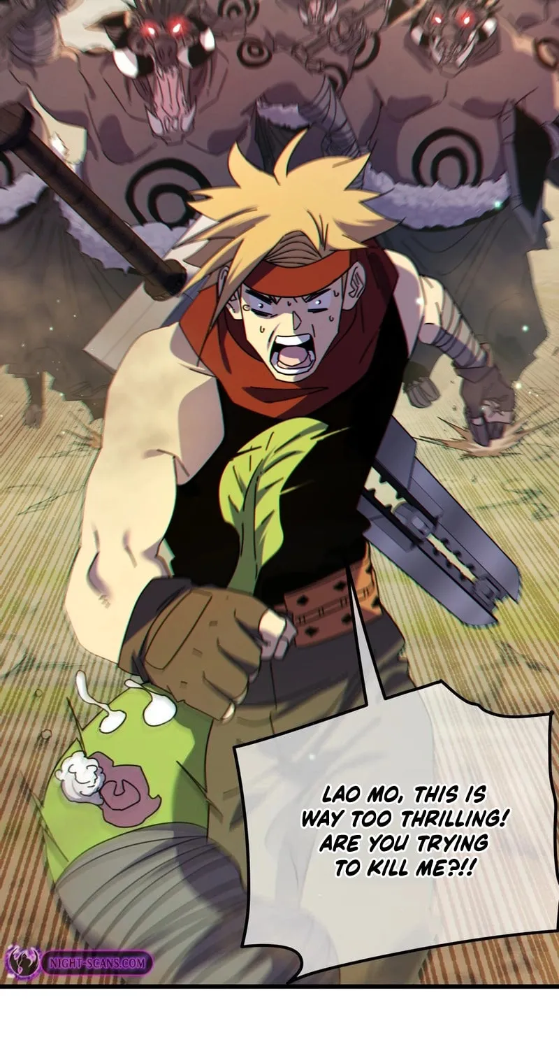 I Rely on My Invincibility to Deal Tons of Damage Passively! Chapter 22 page 58 - 