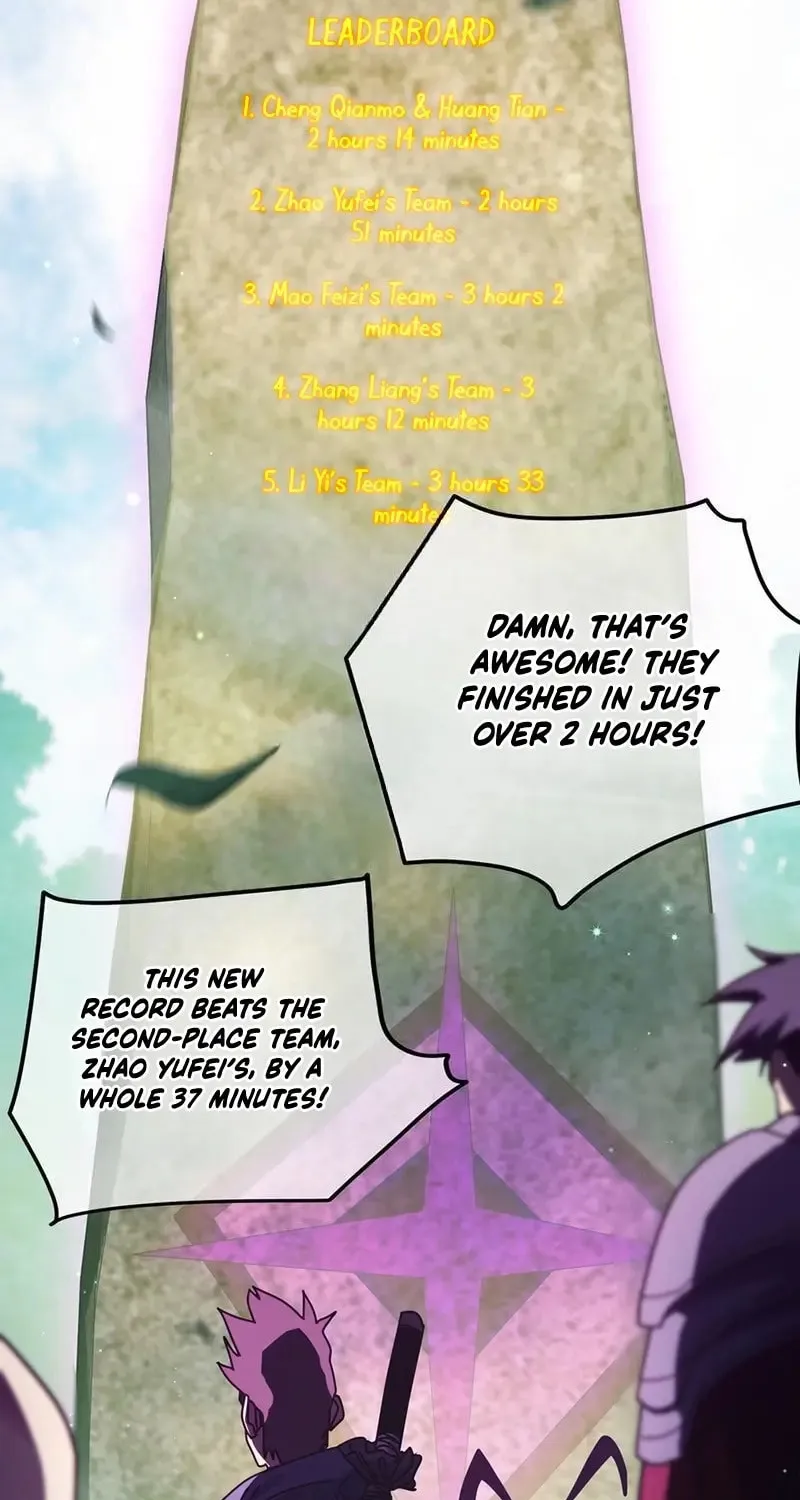 I Rely on My Invincibility to Deal Tons of Damage Passively! Chapter 23 page 4 - 