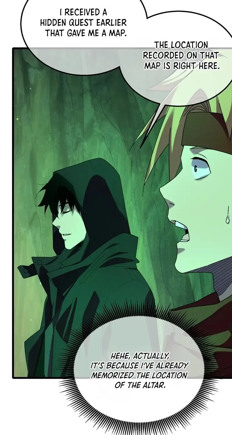 I Rely on My Invincibility to Deal Tons of Damage Passively! Chapter 23 page 32 - 