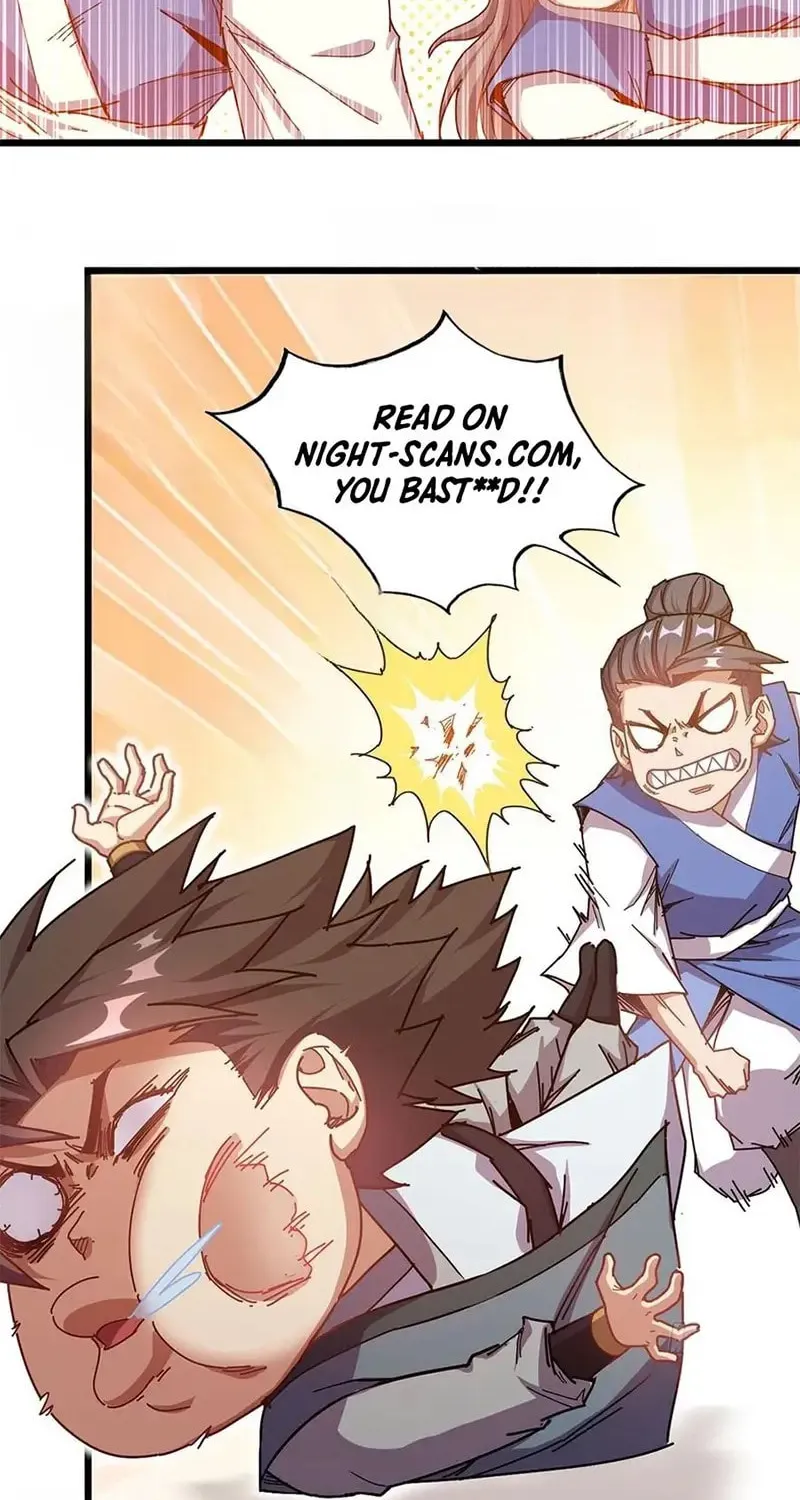 I Rely on My Invincibility to Deal Tons of Damage Passively! Chapter 23 page 83 - 