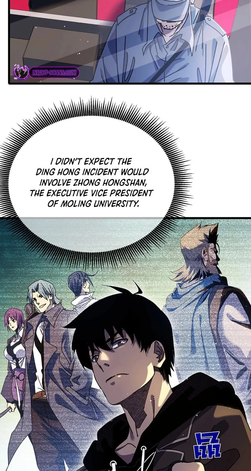 I Rely on My Invincibility to Deal Tons of Damage Passively! Chapter 24 page 34 - 