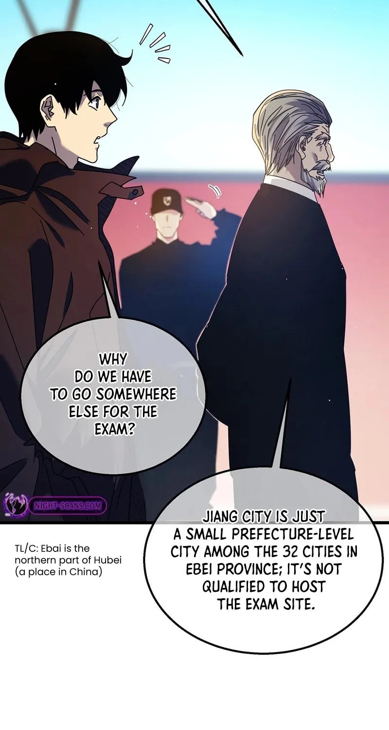 I Rely on My Invincibility to Deal Tons of Damage Passively! Chapter 24 page 7 - 