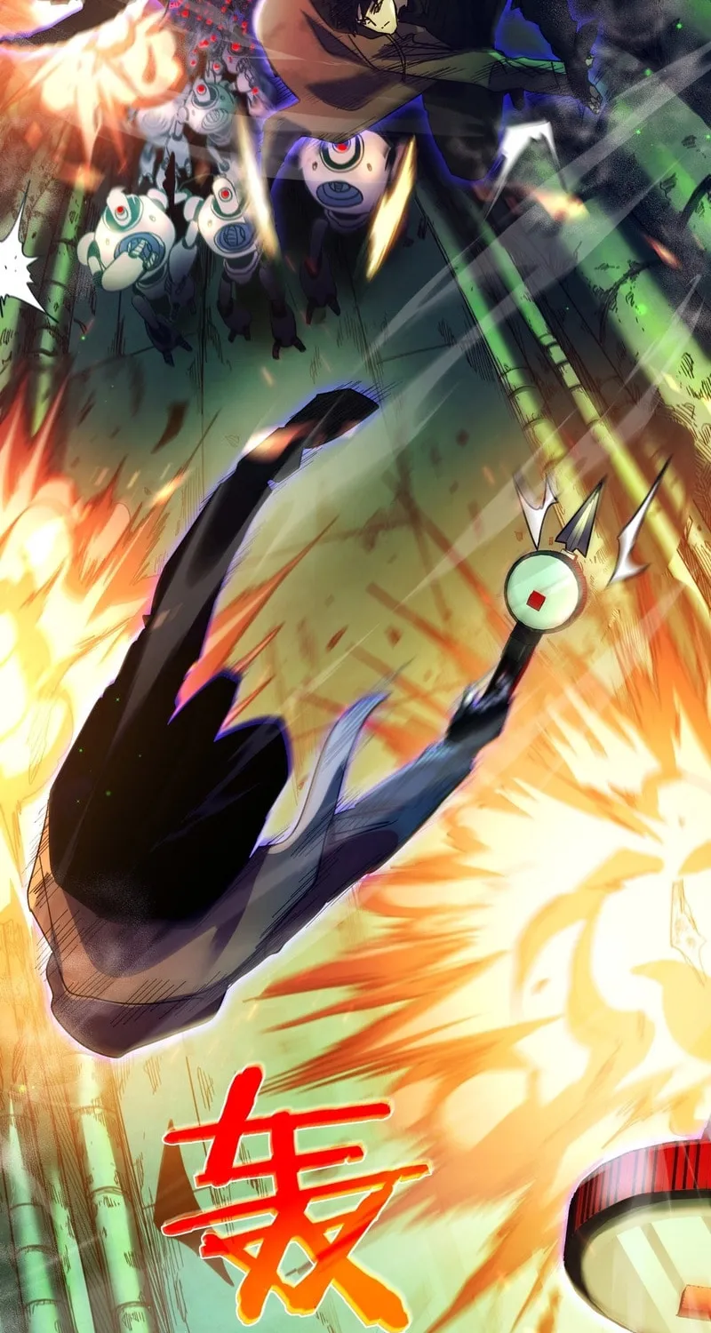 I Rely on My Invincibility to Deal Tons of Damage Passively! Chapter 25 page 32 - 