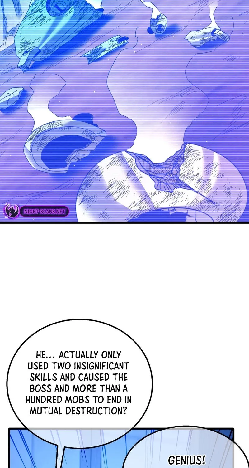 I Rely on My Invincibility to Deal Tons of Damage Passively! Chapter 25 page 54 - 
