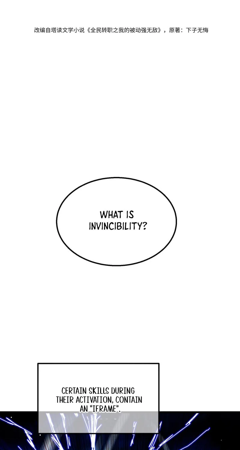 I Rely on My Invincibility to Deal Tons of Damage Passively! Chapter 26 page 3 - 