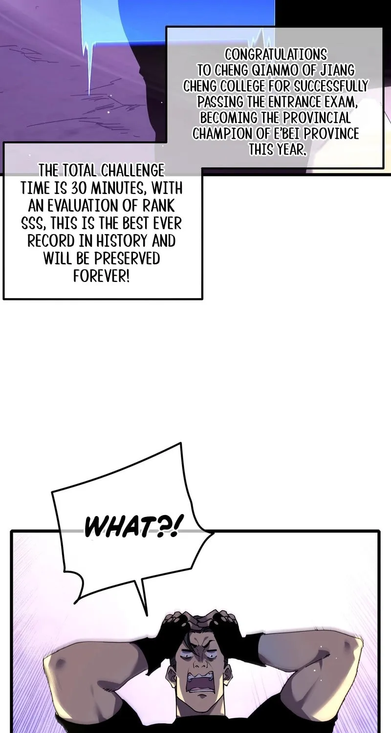 I Rely on My Invincibility to Deal Tons of Damage Passively! Chapter 26 page 55 - 