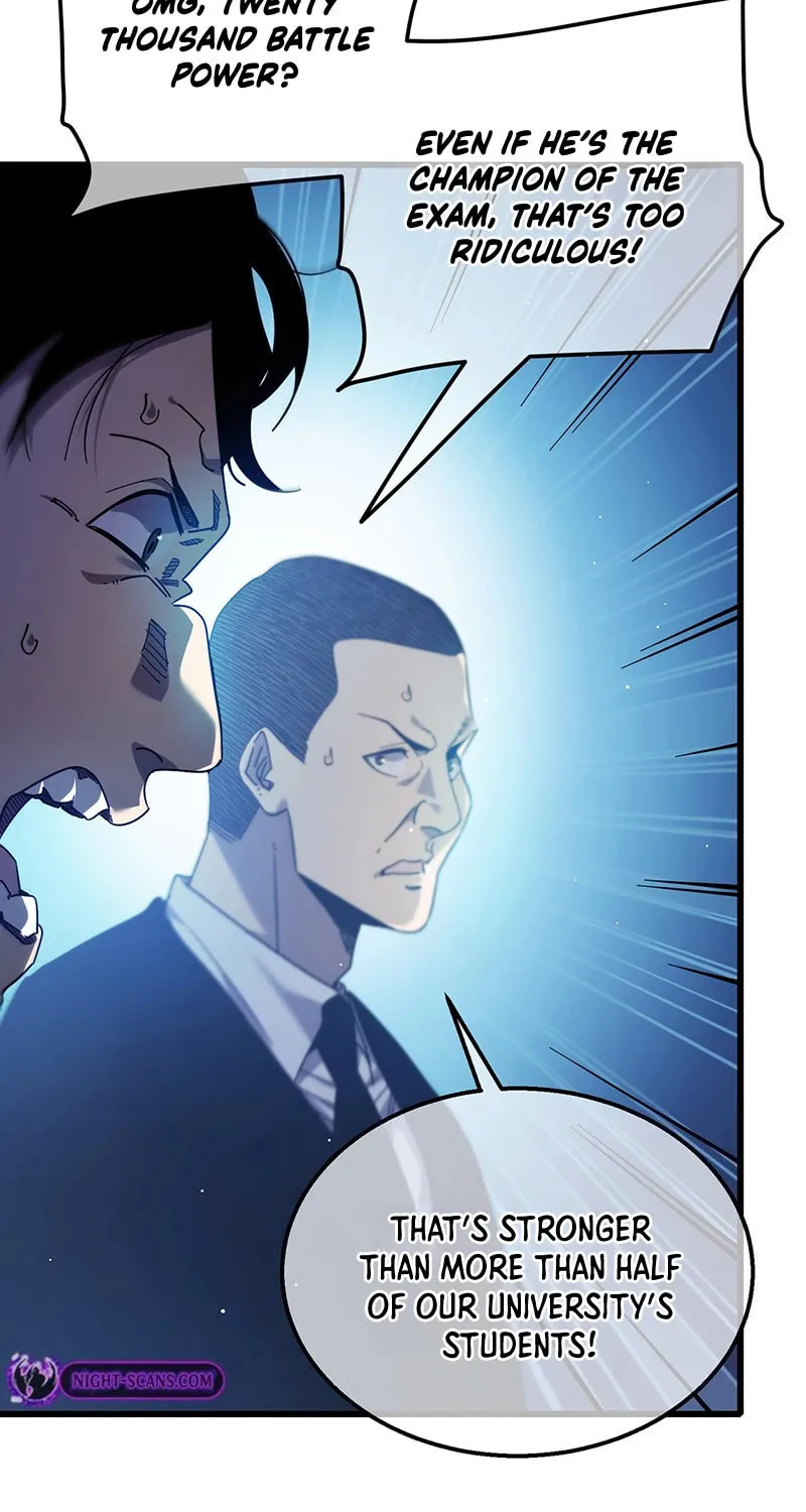 I Rely on My Invincibility to Deal Tons of Damage Passively! Chapter 27 page 65 - 