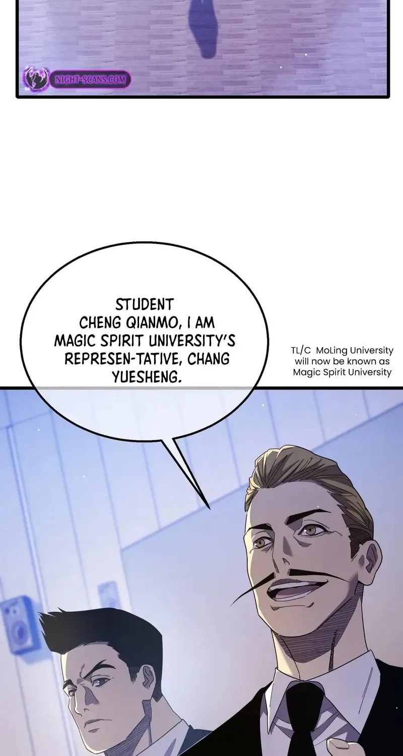 I Rely on My Invincibility to Deal Tons of Damage Passively! Chapter 28 page 4 - 