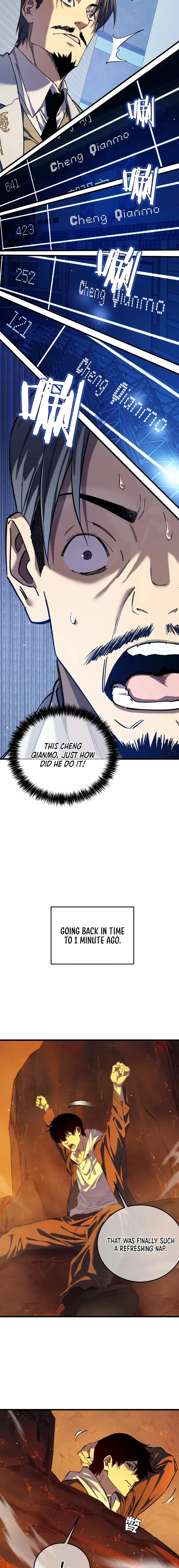 I Rely on My Invincibility to Deal Tons of Damage Passively! Chapter 3 page 12 - 