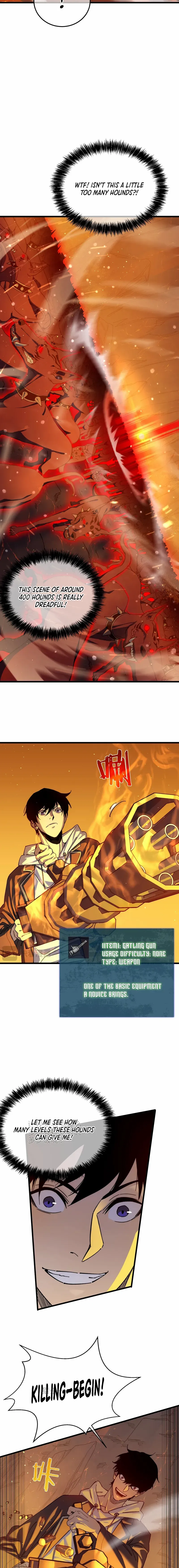 I Rely on My Invincibility to Deal Tons of Damage Passively! Chapter 3 page 13 - 