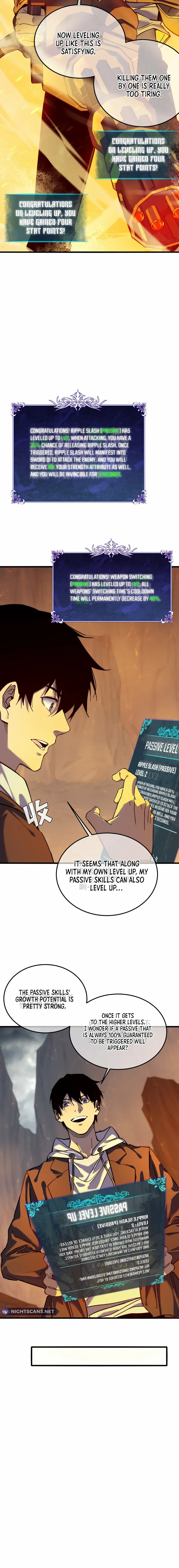 I Rely on My Invincibility to Deal Tons of Damage Passively! Chapter 3 page 16 - 