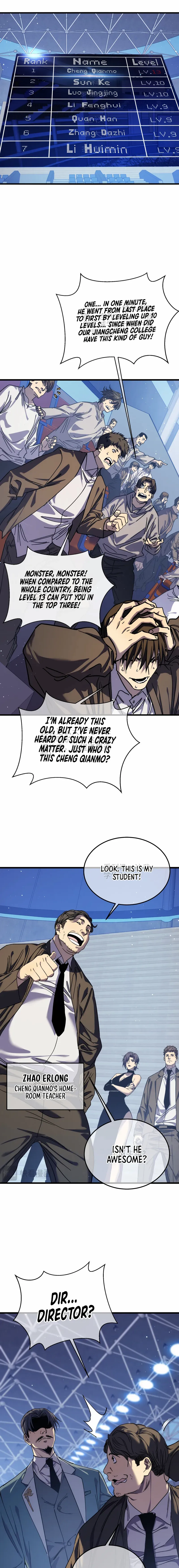 I Rely on My Invincibility to Deal Tons of Damage Passively! Chapter 3 page 17 - 