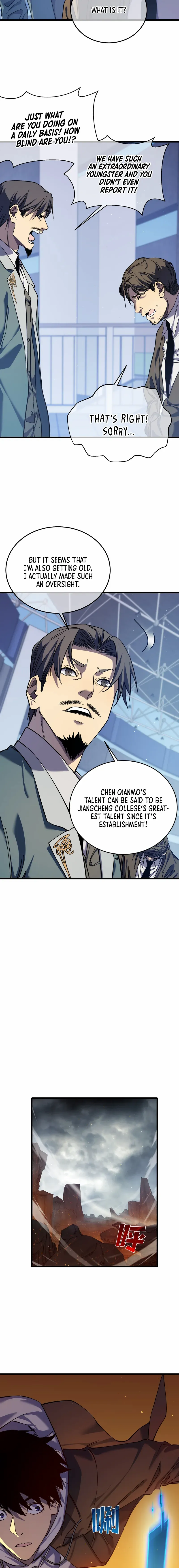 I Rely on My Invincibility to Deal Tons of Damage Passively! Chapter 3 page 18 - 