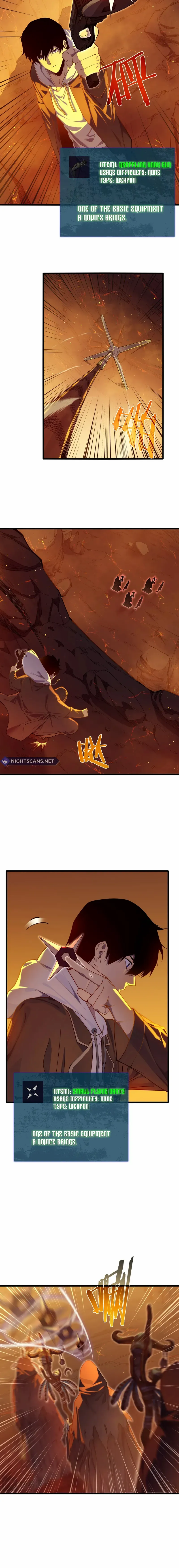 I Rely on My Invincibility to Deal Tons of Damage Passively! Chapter 3 page 3 - 