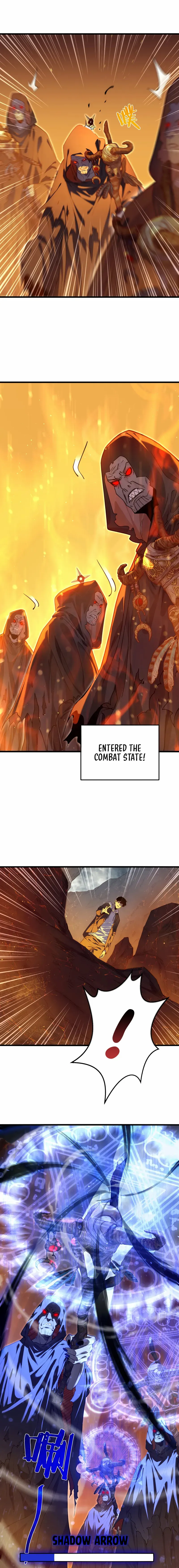 I Rely on My Invincibility to Deal Tons of Damage Passively! Chapter 3 page 4 - 