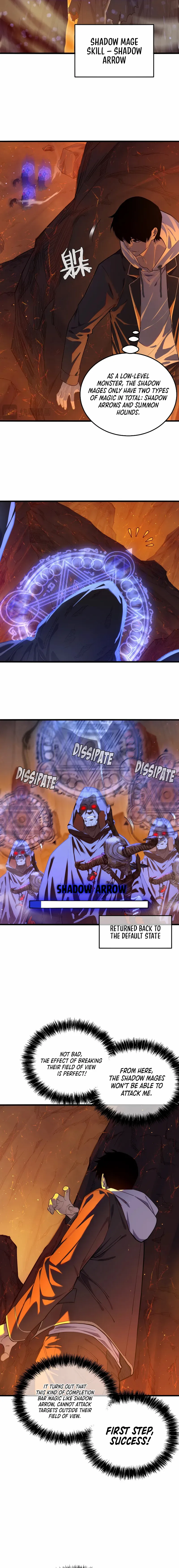 I Rely on My Invincibility to Deal Tons of Damage Passively! Chapter 3 page 5 - 