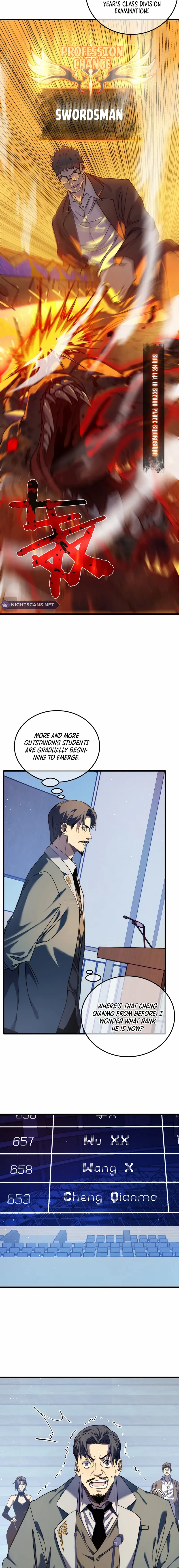 I Rely on My Invincibility to Deal Tons of Damage Passively! Chapter 3 page 10 - 