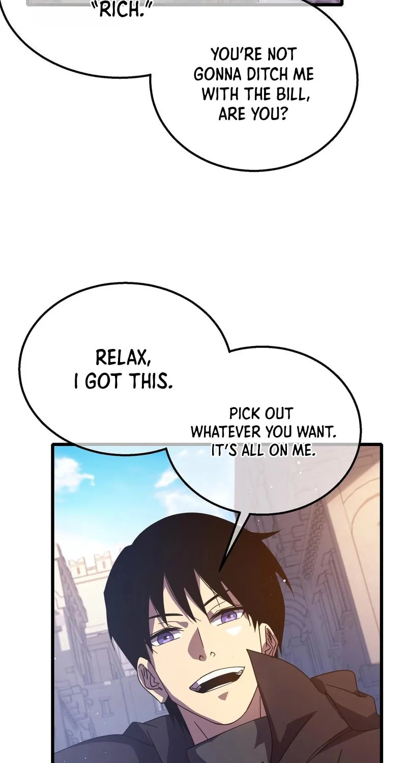I Rely on My Invincibility to Deal Tons of Damage Passively! Chapter 30 page 34 - 