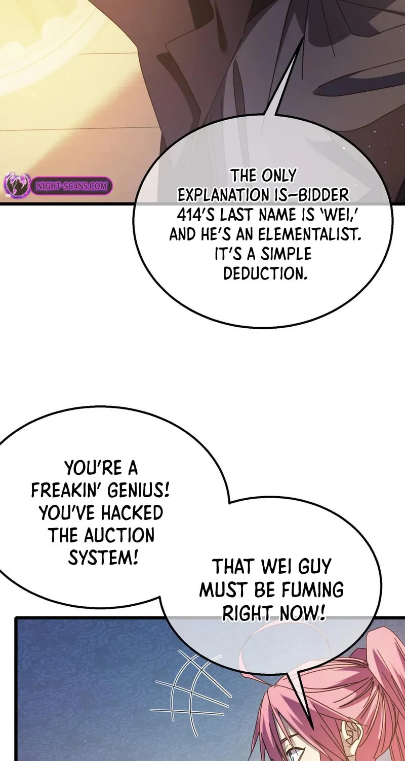 I Rely on My Invincibility to Deal Tons of Damage Passively! Chapter 31 page 45 - 