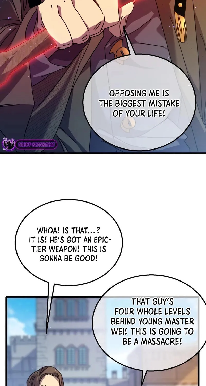 I Rely on My Invincibility to Deal Tons of Damage Passively! Chapter 31 page 75 - 