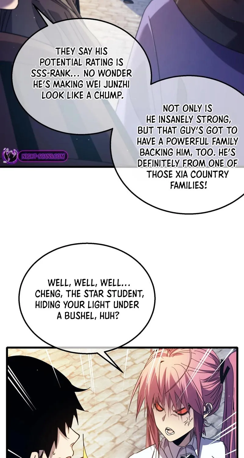 I Rely on My Invincibility to Deal Tons of Damage Passively! Chapter 32 page 21 - 