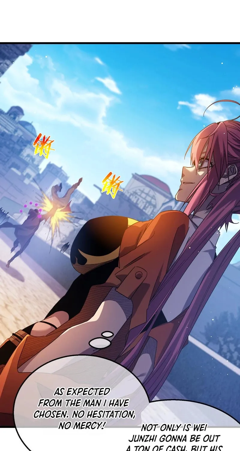 I Rely on My Invincibility to Deal Tons of Damage Passively! Chapter 32 page 8 - 