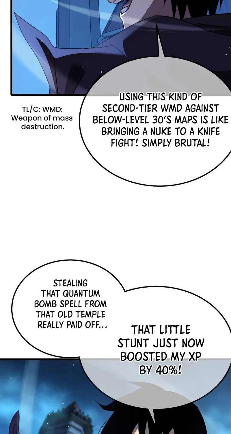 I Rely on My Invincibility to Deal Tons of Damage Passively! Chapter 32 page 75 - 