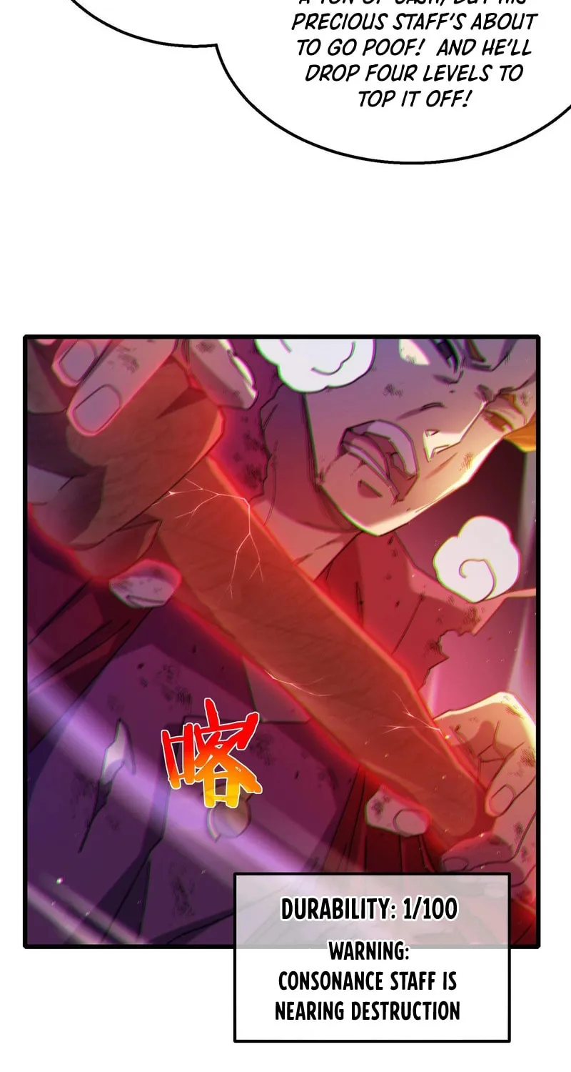 I Rely on My Invincibility to Deal Tons of Damage Passively! Chapter 32 page 9 - 