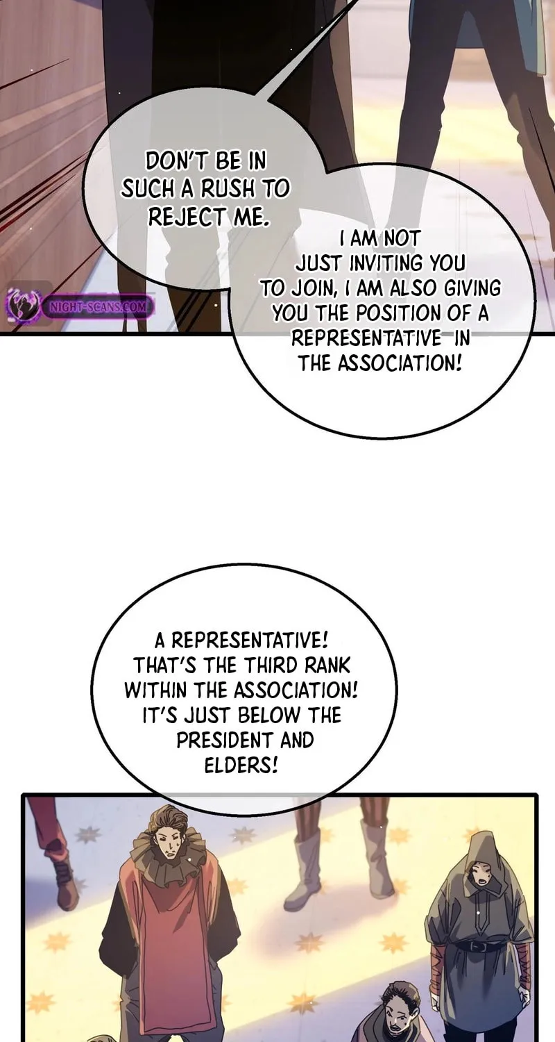 I Rely on My Invincibility to Deal Tons of Damage Passively! Chapter 33 page 19 - 