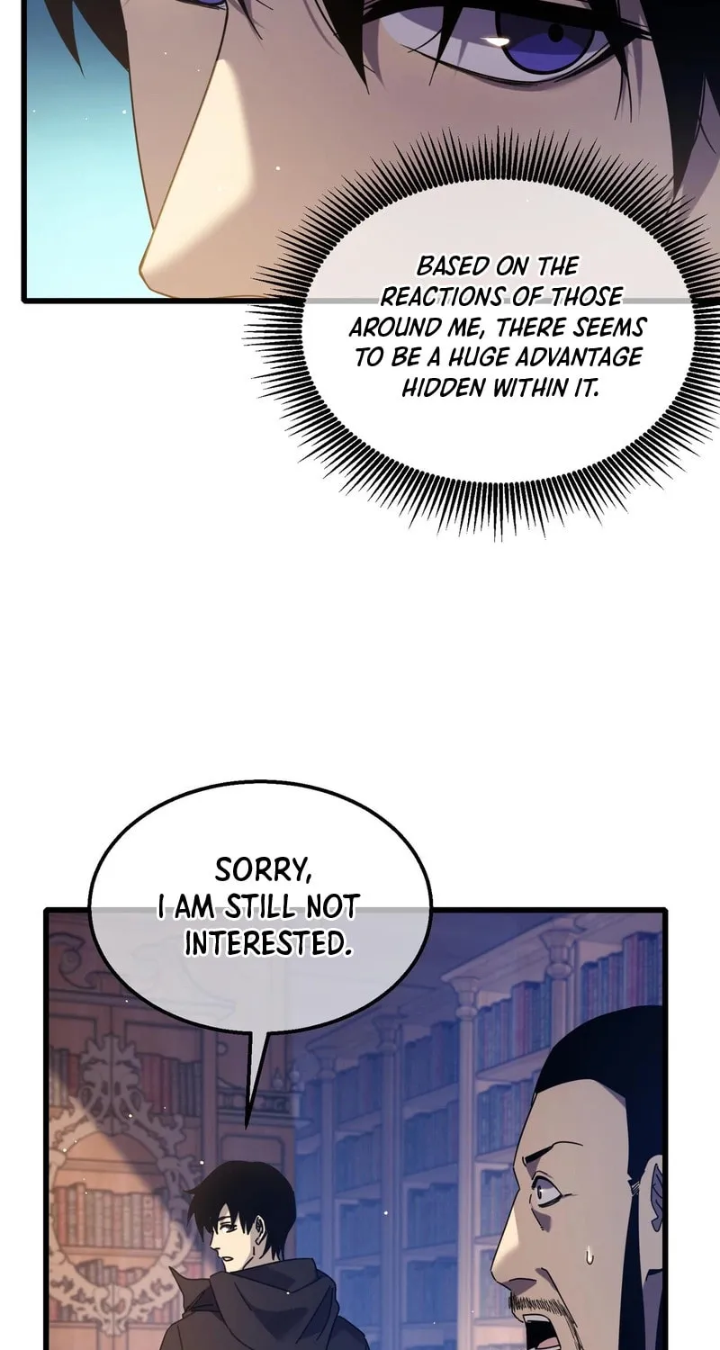 I Rely on My Invincibility to Deal Tons of Damage Passively! Chapter 33 page 21 - 
