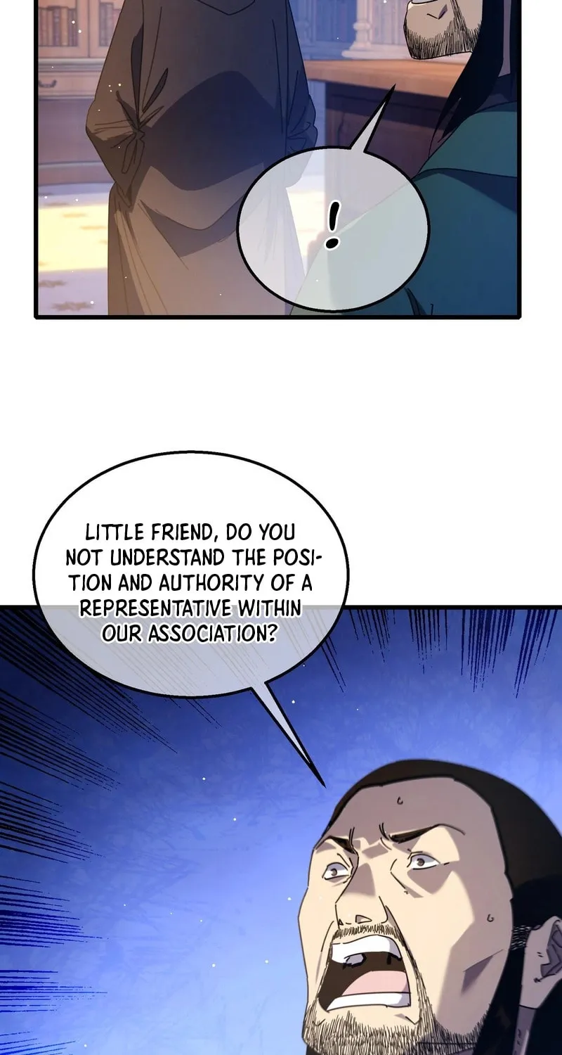 I Rely on My Invincibility to Deal Tons of Damage Passively! Chapter 33 page 22 - 