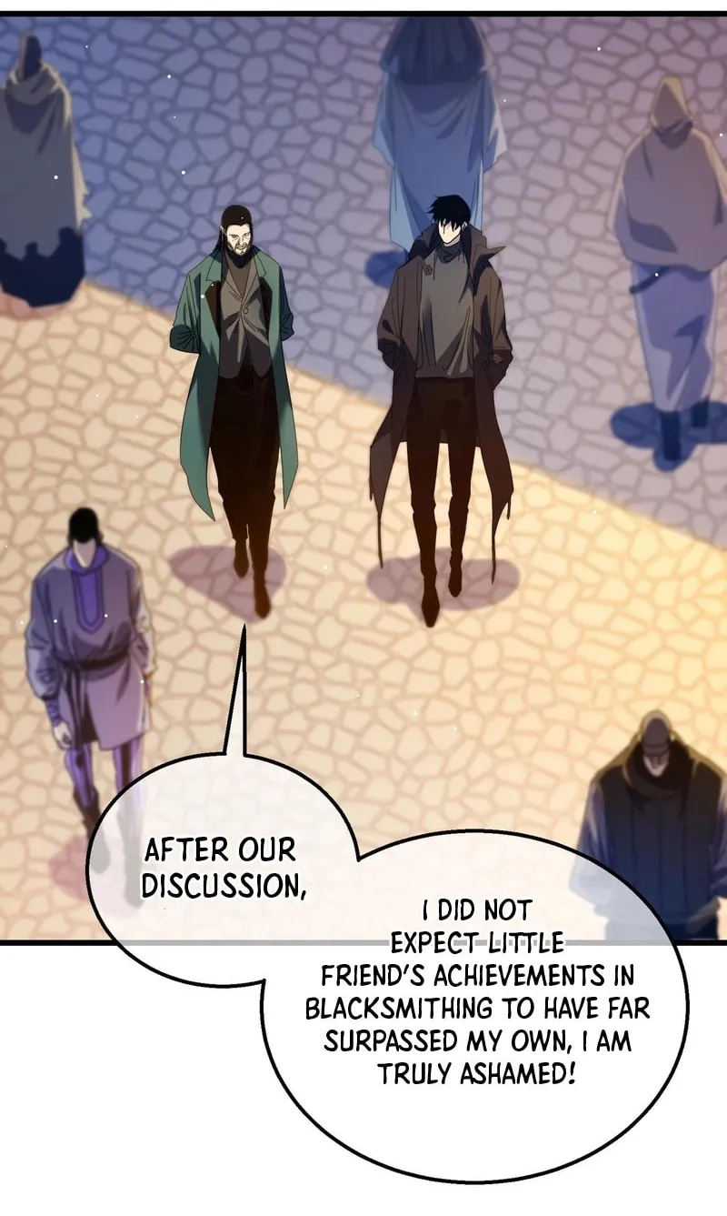 I Rely on My Invincibility to Deal Tons of Damage Passively! Chapter 33 page 36 - 