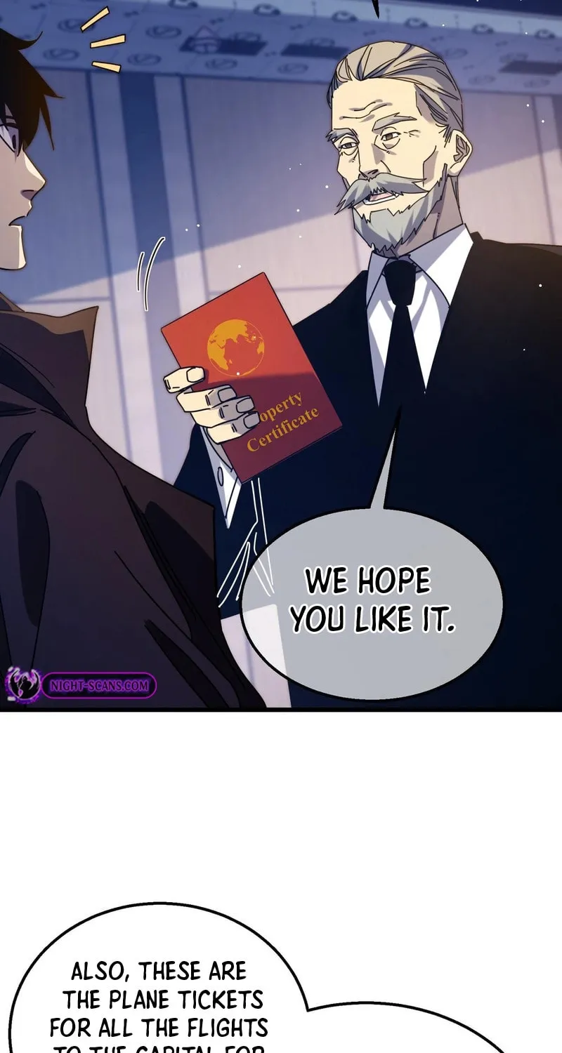 I Rely on My Invincibility to Deal Tons of Damage Passively! Chapter 34 page 27 - 