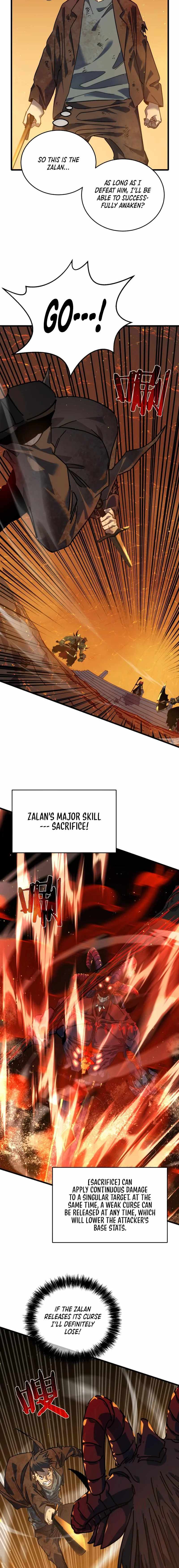 I Rely on My Invincibility to Deal Tons of Damage Passively! Chapter 4 page 11 - 