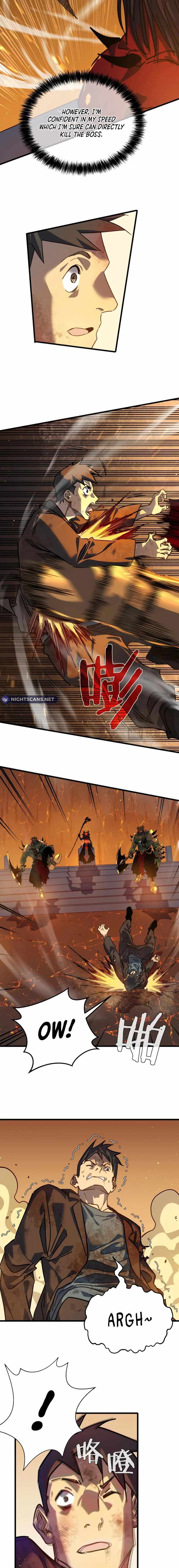 I Rely on My Invincibility to Deal Tons of Damage Passively! Chapter 4 page 12 - 