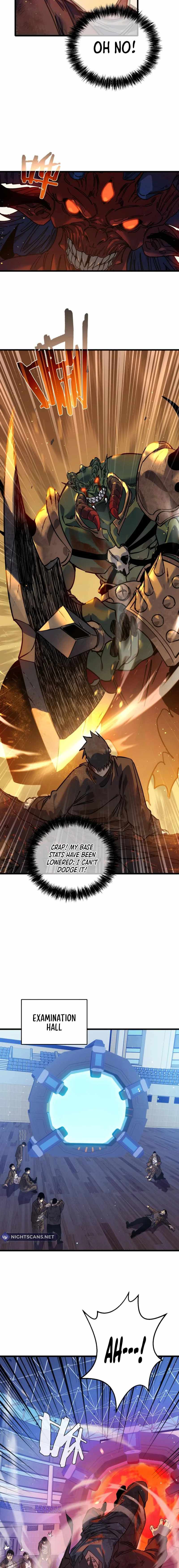 I Rely on My Invincibility to Deal Tons of Damage Passively! Chapter 4 page 13 - 