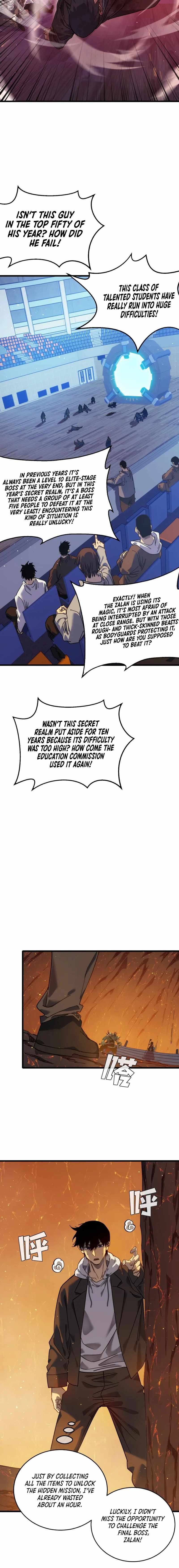 I Rely on My Invincibility to Deal Tons of Damage Passively! Chapter 4 page 14 - 