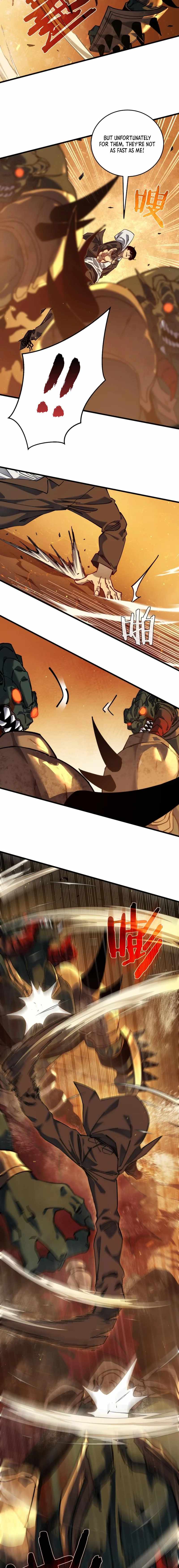 I Rely on My Invincibility to Deal Tons of Damage Passively! Chapter 4 page 16 - 