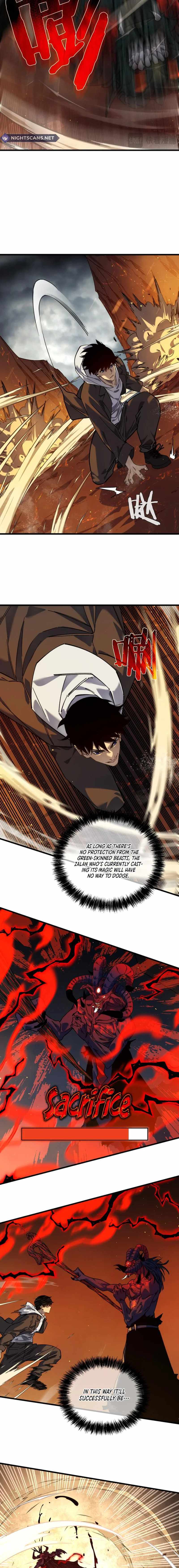 I Rely on My Invincibility to Deal Tons of Damage Passively! Chapter 4 page 17 - 