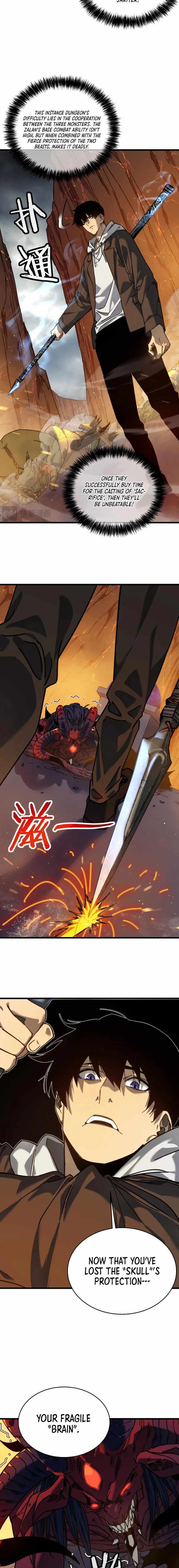 I Rely on My Invincibility to Deal Tons of Damage Passively! Chapter 4 page 21 - 