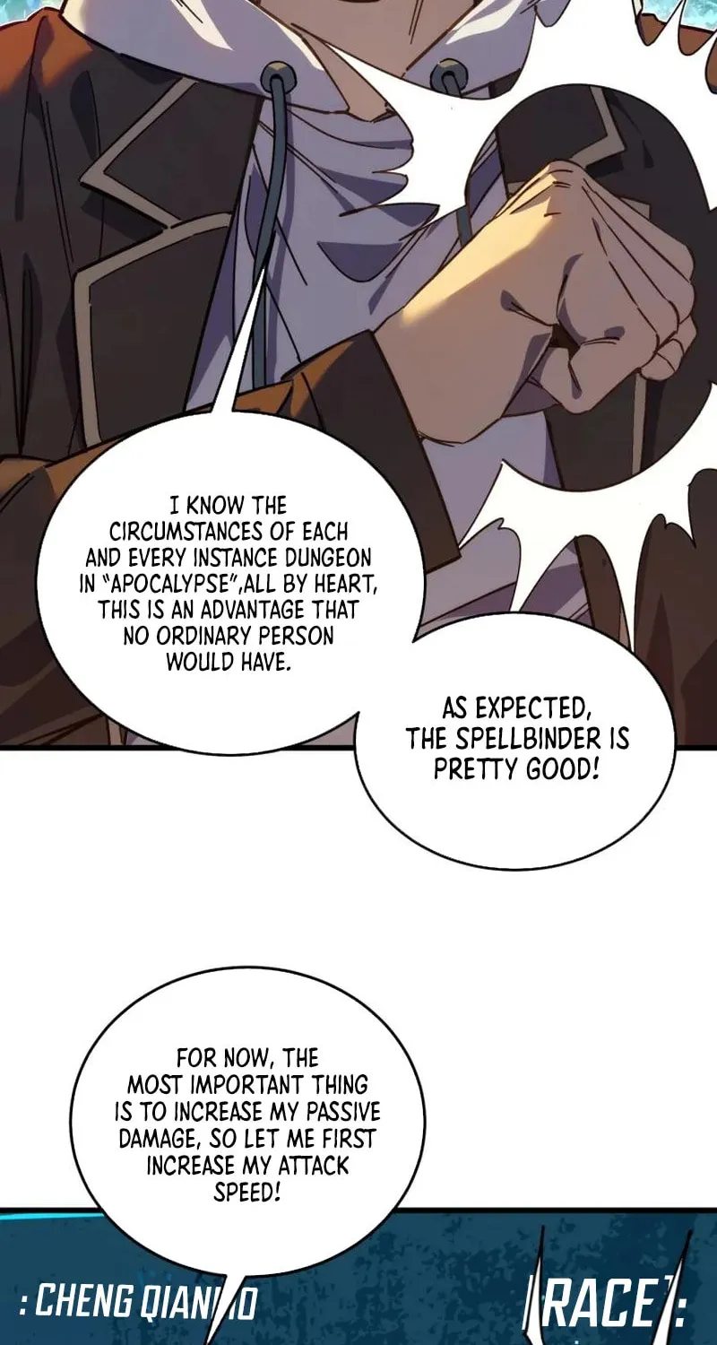 I Rely on My Invincibility to Deal Tons of Damage Passively! Chapter 4 page 25 - 