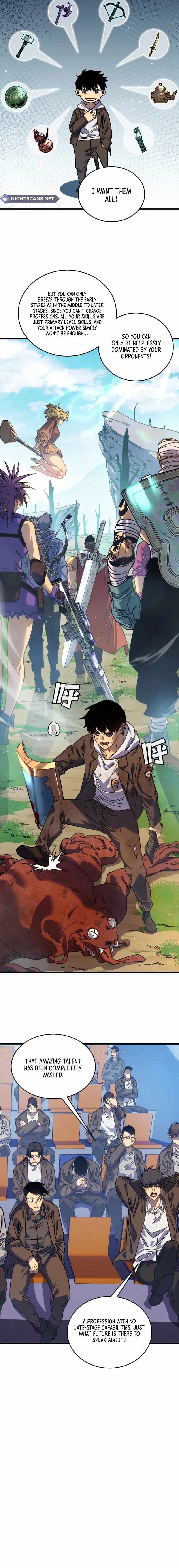I Rely on My Invincibility to Deal Tons of Damage Passively! Chapter 4 page 5 - 