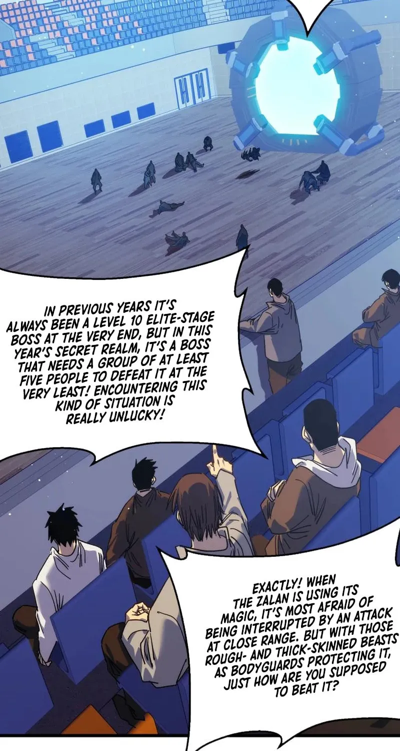 I Rely on My Invincibility to Deal Tons of Damage Passively! Chapter 4 page 58 - 
