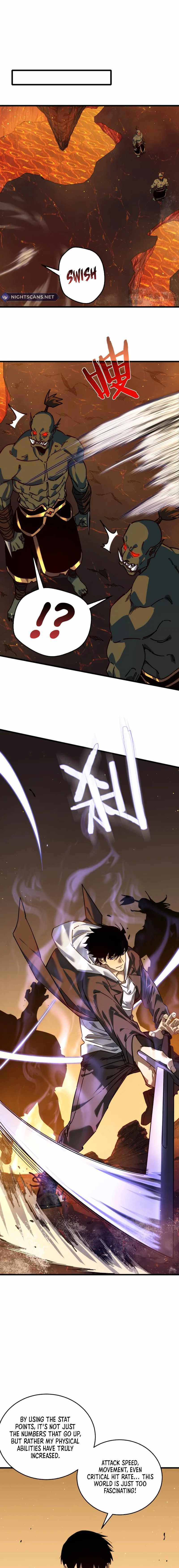 I Rely on My Invincibility to Deal Tons of Damage Passively! Chapter 4 page 8 - 