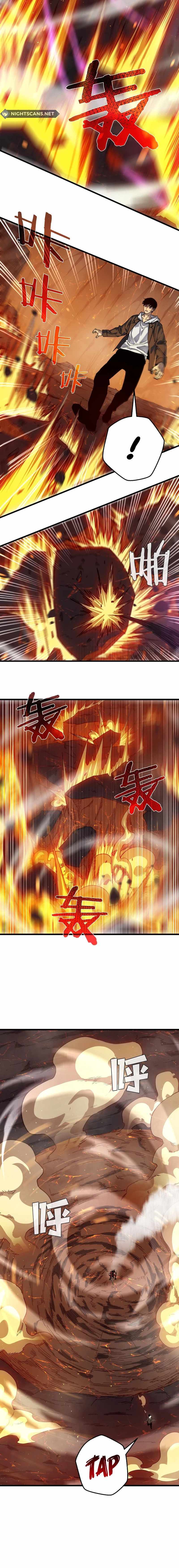 I Rely on My Invincibility to Deal Tons of Damage Passively! Chapter 5 page 11 - 