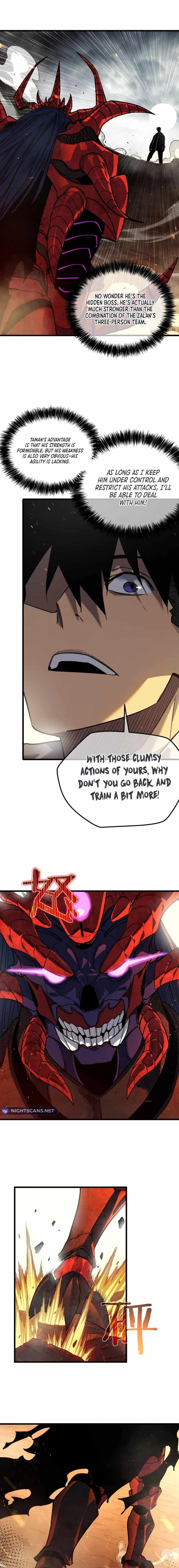 I Rely on My Invincibility to Deal Tons of Damage Passively! Chapter 5 page 12 - 